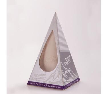 Шампунь грязевой Капля здоровья с белой глиной 80 гр