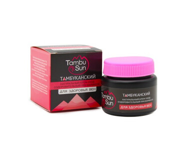 Крем Тамбуканский для здоровья вен 50 мл