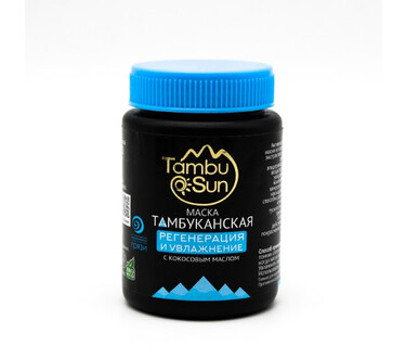 Маска Тамбуканская регенерация и увлажнение для лица 100 мл