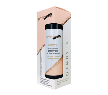 Шампунь Prolimus Природная грязь против выпадения для волос 250 мл