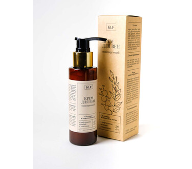 Крем KLF тонизирующий для вен 100 мл