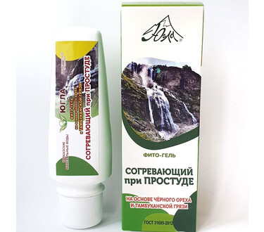 Гель Фито согревающий при простуде 75 мл