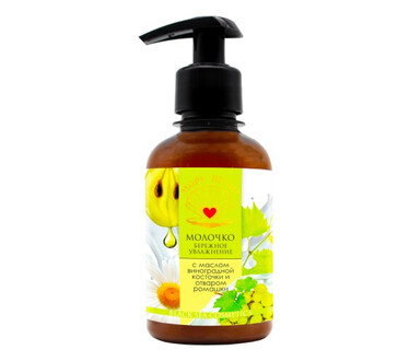 Молочко "Бережное увлажнение" для тела 200 мл
