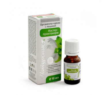 Капли-Органелло "Натуроник" Мастер проктонорм 10 мл