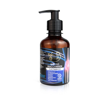 Масло массажное Суставное для тела 200мл
