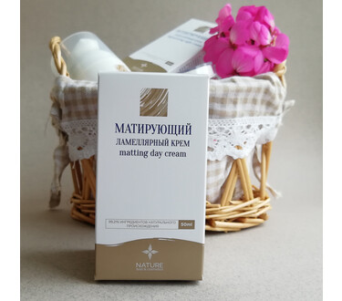 Крем ламеллярный Матирующий для лица 50 мл