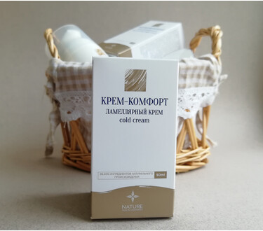 Крем ламеллярный Крем-Комфорт для лица 50 мл
