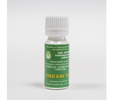 Гранулы "Гинекистоль" 10 гр