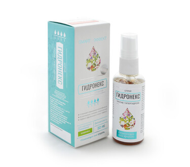 Спрей Гидронекс против гипергидроза 50 мл