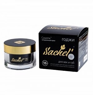 Крем "Сашель" годжи для век и губ 30 мл