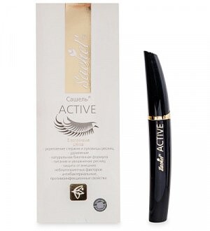 Гель "Сашель" с волокнами шёлка для ресниц 12 мл