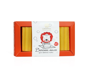 Мыло Детское для нежной кожи 100 гр