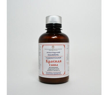 Шампунь монастырский "Красная глина" для жирных волос 200 мл