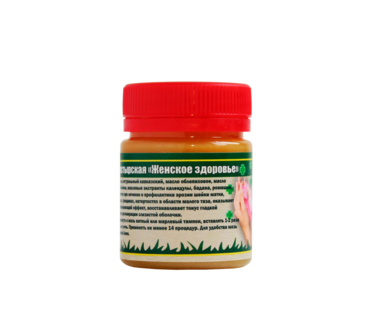 Мазь монастырская кавказский целитель "Женское здоровье" 40мл