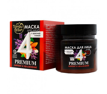 Маска Тамбуканская №4 лифтинг и увлажнение для лица 150 мл