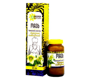 Мазь "Кавказский целитель" Морозник кавказский 30 мл