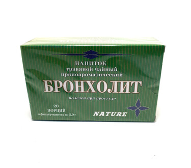 Напиток травяной "Бронхолит" 20 ф/п