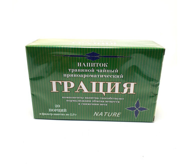 Напиток травяной "Грация" 20 ф/п