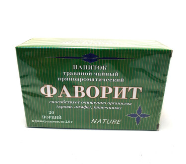 Напиток травяной "Фаворит" 20 ф/п