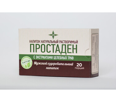 Напиток растворимый "Простаден"  20 ф/п