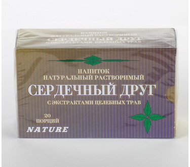 Напиток растворимый "Сердечный друг" 20 ф/п