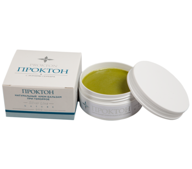 Крем-бальзам Проктон при геморрое 75 мл