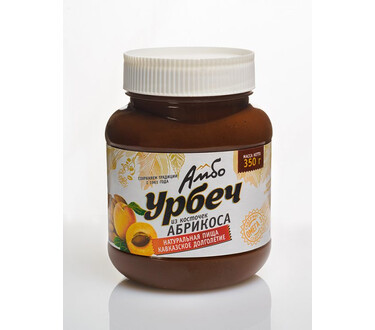 Урбеч "Амбо" из косточек абрикоса 350 гр