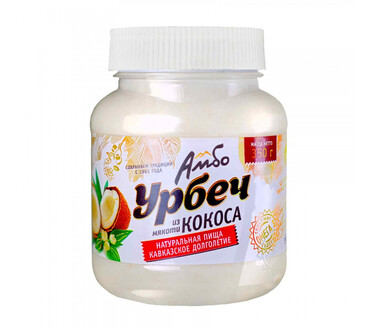 Урбеч "Амбо" из мякоти кокоса 350 гр