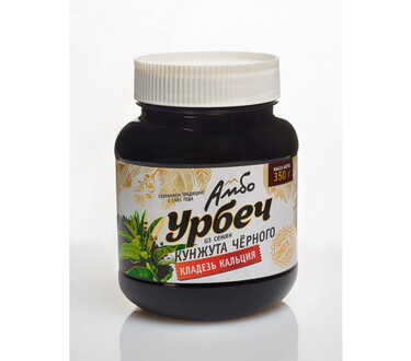Урбеч "Амбо" из семян кунжута черного 350 гр