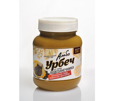 Урбеч "Амбо" из семян подсолнечника 350 гр