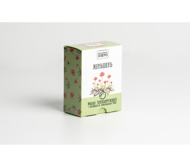 Мыло "Женьшень" тонизирующее для тела 90 гр