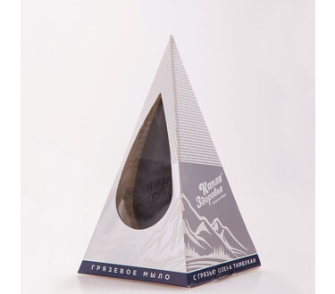 Мыло грязевое Капля здоровья 80 гр