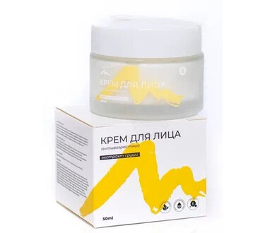 Крем PUREFEEL антивозрастной для лица 50 мл