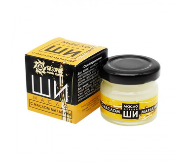 Масло ШИ с маслом маракуйи для зрелой кожи 28 мл