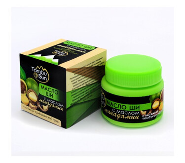 Масло ШИ с маслом макадамии для тела 50 мл