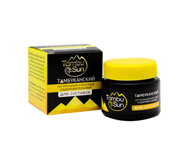 Крем Тамбуканский для суставов 50 мл