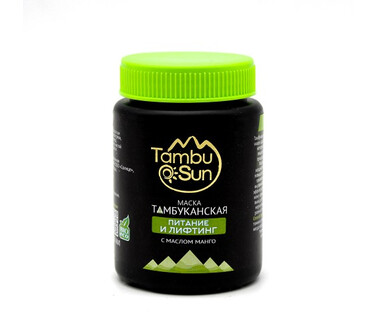 Маска Тамбуканская питание и лифтинг для лица 100 мл