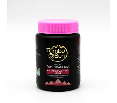 Маска Тамбуканская антивозрастной уход для лица 100 мл