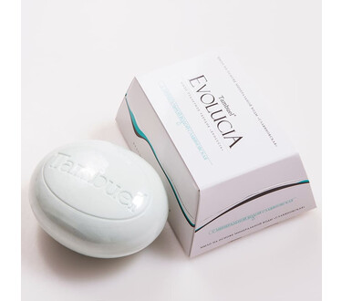 Мыло туалетное твердое Tambuel "Evoluca" Славяновская 110 гр