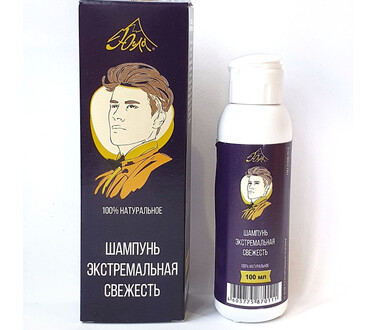 Шампунь Экстремальная свежесть для мужчин 100 мл