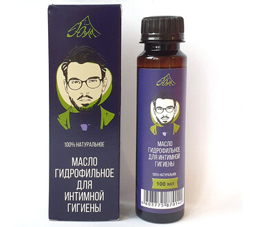 Масло Гидрофильное для интимной гигиены мужчин 100 мл