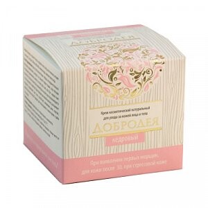 Крем Добродея кедровый 30 мл