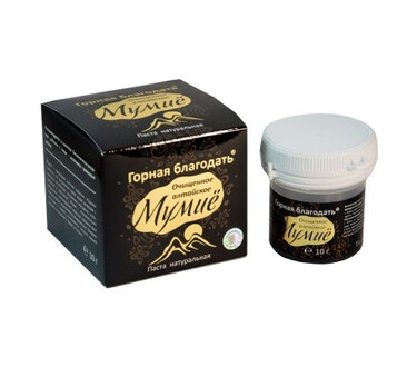 Паста Горная благодать Мумие 10 гр