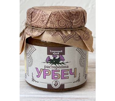 Урбеч Здоровый край Расторопша 280 гр