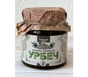 Урбеч Здоровый край Семена конопли 280 гр