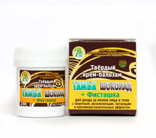 Крем-бальзам "Шоколад" Фисташка для тела 35 гр
