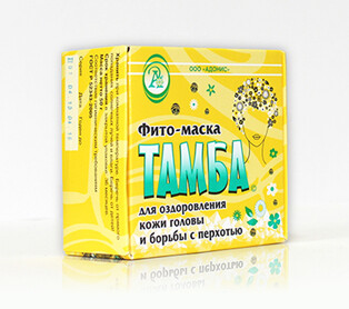 Маска Фито от перхоти для волос 50 гр