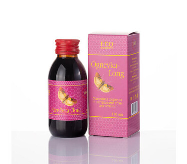 Огневка Лонг с экстрактами трав для печени 100 мл