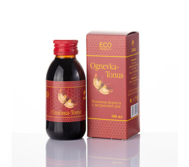 Огневка Тонус с экстрактами трав 100 мл