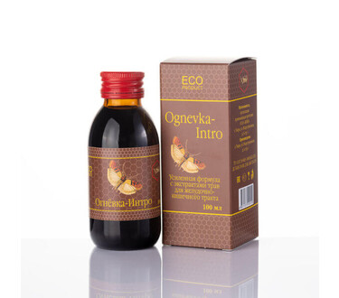 Огневка Интро с экстрактами трав для ЖКТ 100 мл